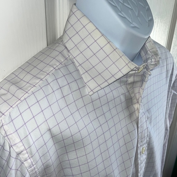 TM Lewin Fine British Dress Shirt 16/33 - Picture 2 of 10